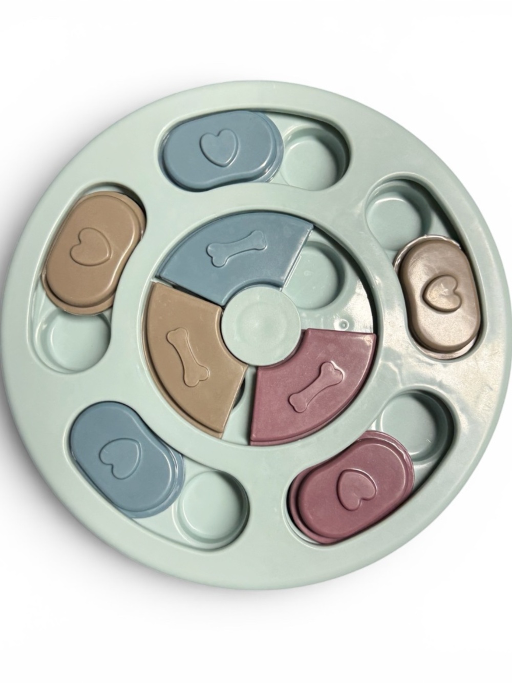 Interactive Dog Treat Puzzle Slow Feeder NWOT - Picture 1 of 5